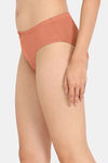 Rosaline Cotton Comfort Medium Rise Full Coverage Hipster Panty (Pack of 5) - Multicolor — thumbnail 8